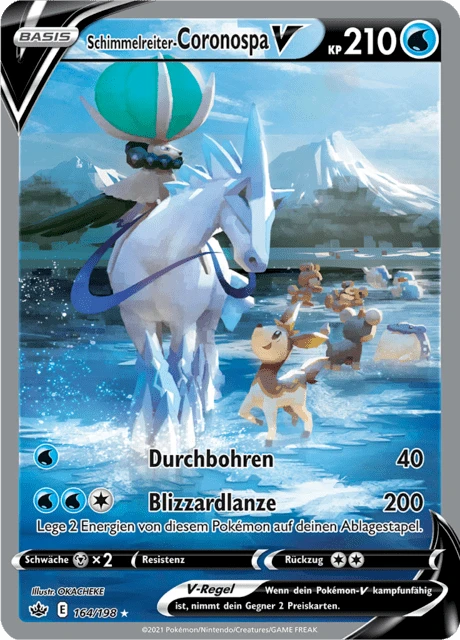 Schimmelreiter-Coronospa V – Holo