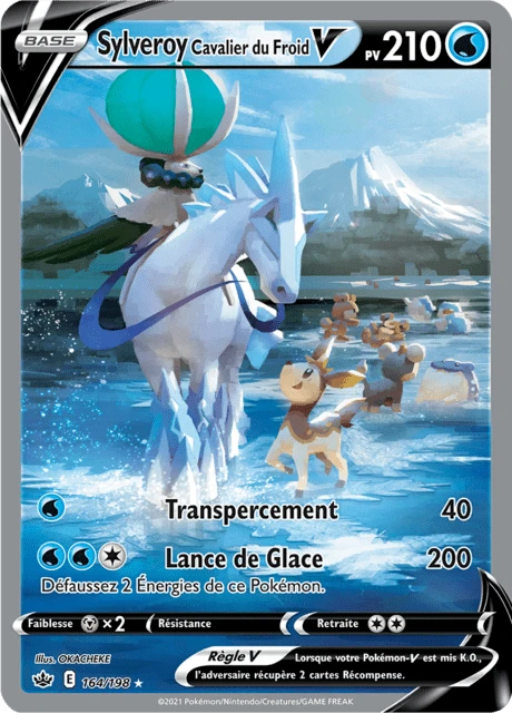 Sylveroy Cavalier du Froid V – Holo