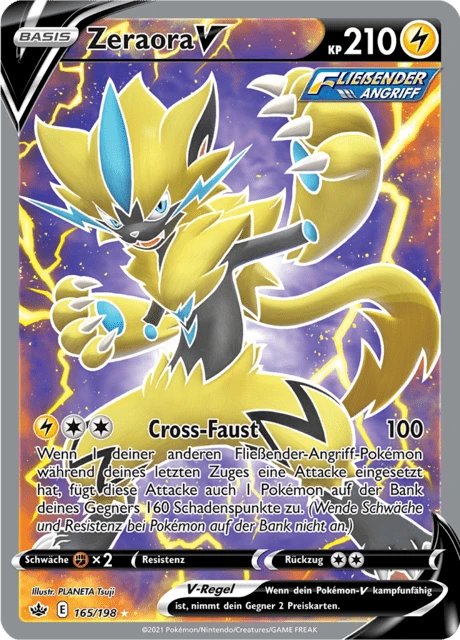 Zeraora V – Holo