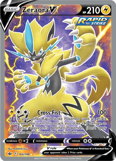 Zeraora V – Holo
