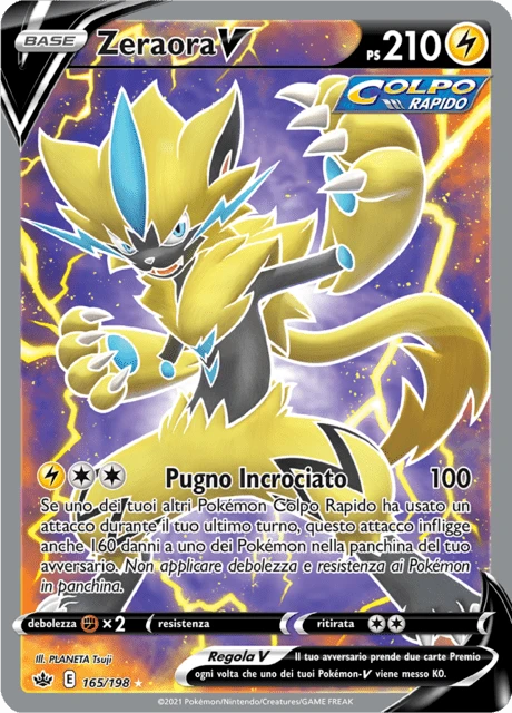 Zeraora V – Holo