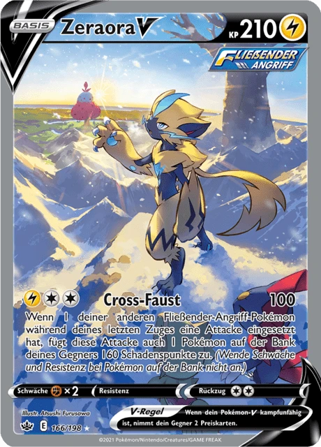Zeraora V – Holo