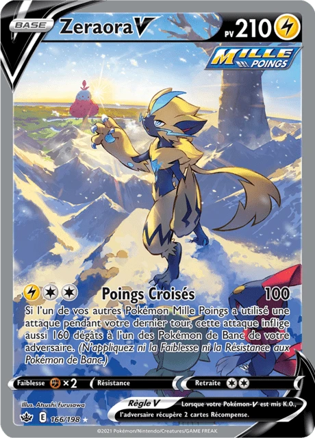 Zeraora V – Holo
