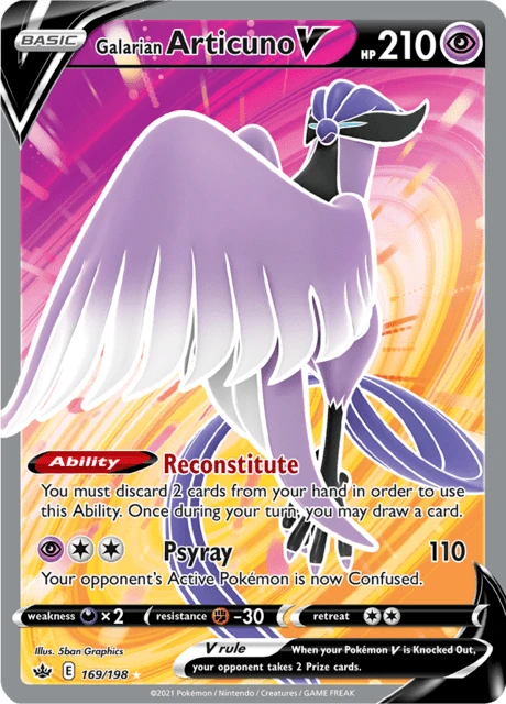 Galarian Articuno V