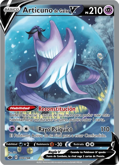 Articuno de Galar V