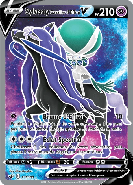Sylveroy Cavalier d'Effroi V – Holo