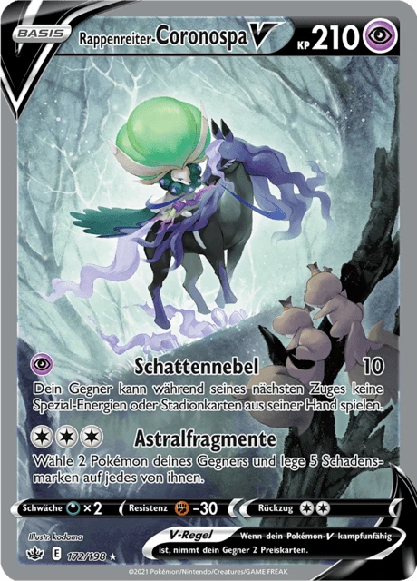 Rappenreiter-Coronospa V – Holo