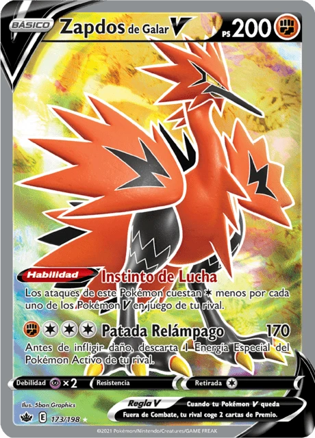 Zapdos de Galar V – Holo