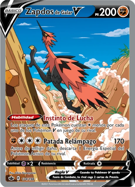 Zapdos de Galar V – Holo