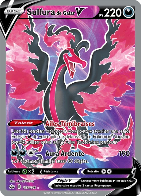Sulfura de Galar V – Holo
