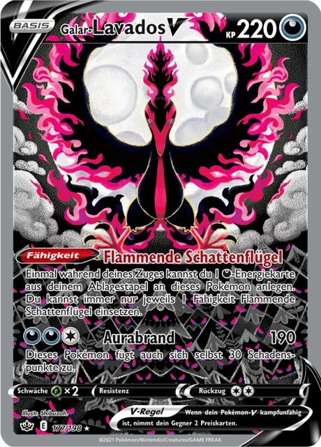 Galar-Lavados V – Holo