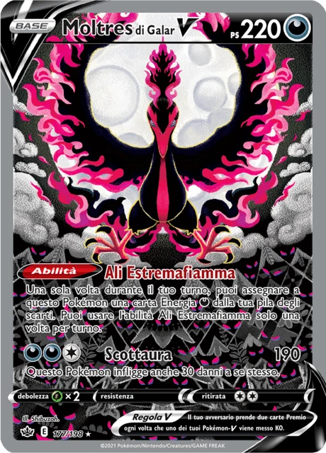 Moltres di Galar V
