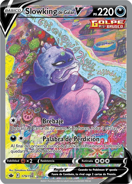 Slowking de Galar V – Holo