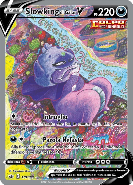 Slowking di Galar V – Holo