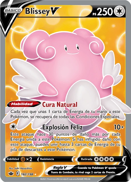 Blissey V – Holo