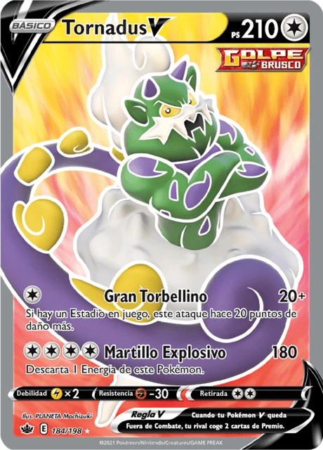 Tornadus V – Holo