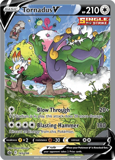 Tornadus V – Holo