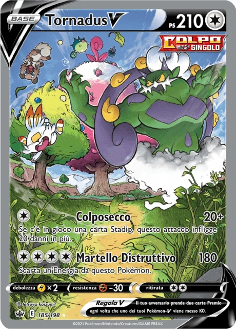 Tornadus V – Holo