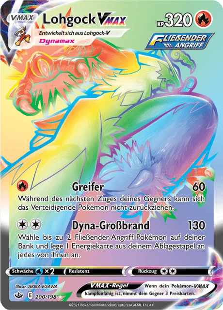 Lohgock VMAX – Holo