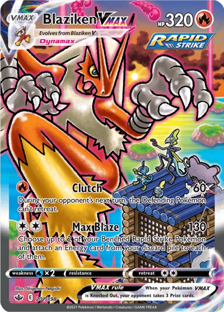 Blaziken VMAX