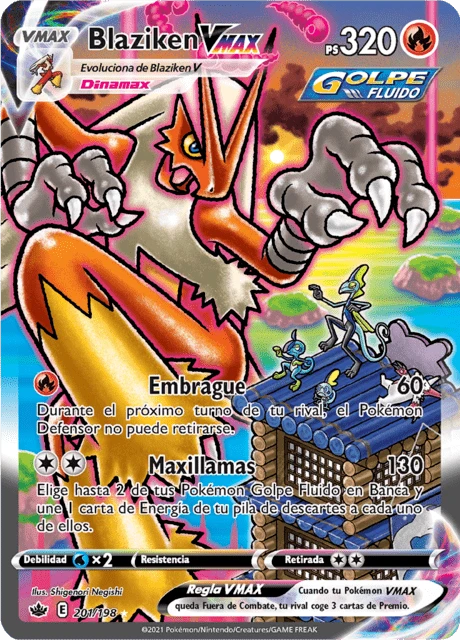 Blaziken VMAX