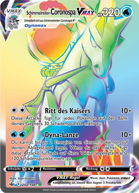 Schimmelreiter-Coronospa VMAX – Holo
