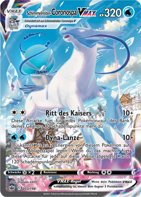 Schimmelreiter-Coronospa VMAX – Holo