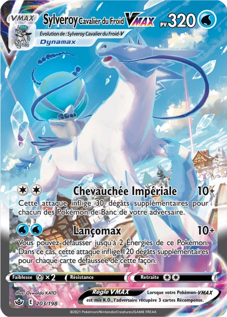 Sylveroy Cavalier du Froid VMAX