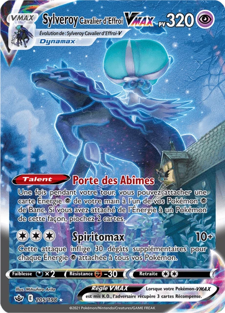 Sylveroy Cavalier d'Effroi VMAX – Holo