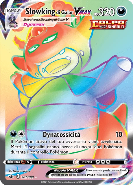 Slowking di Galar VMAX – Holo