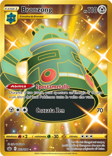 Bronzong – Holo
