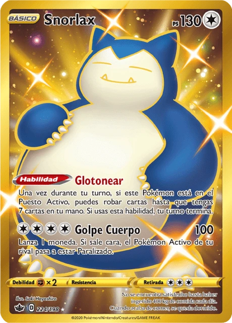 Snorlax – Holo