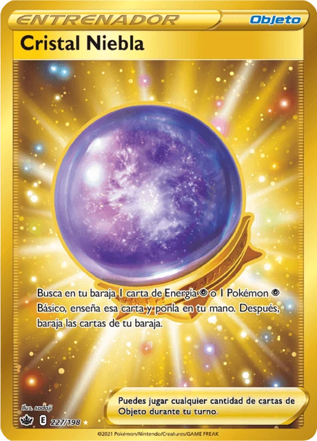 Cristal Niebla – Holo