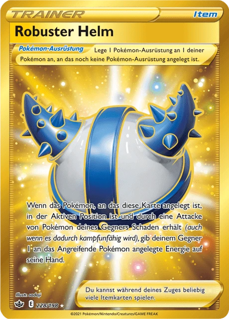 Robuster Helm – Holo