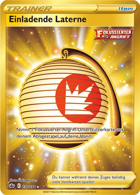 Einladende Laterne – Holo