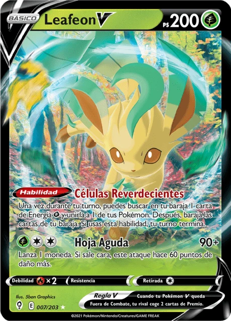 Leafeon V