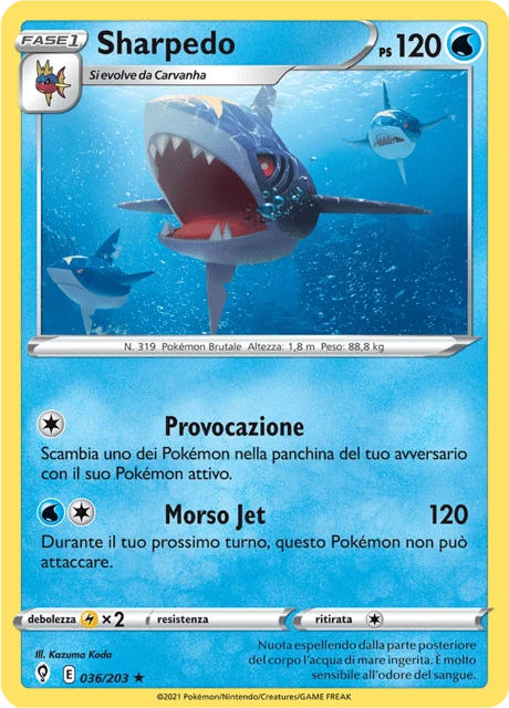 Sharpedo
