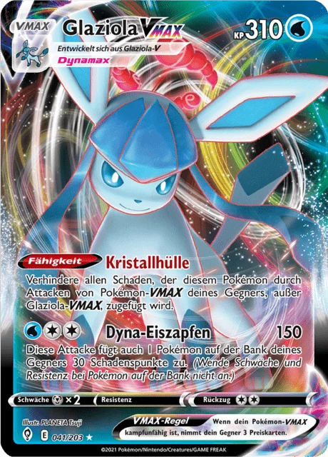 Glaziola VMAX – Holo
