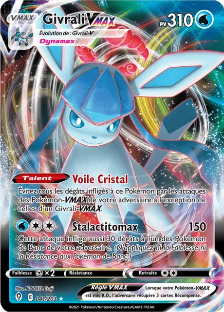 Givrali VMAX – Holo