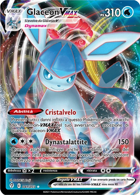 Glaceon VMAX – Holo