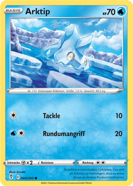 Arktip – Reverse Holo