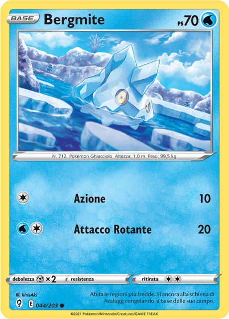 Bergmite – Reverse Holo