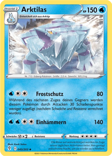 Arktilas – Reverse Holo