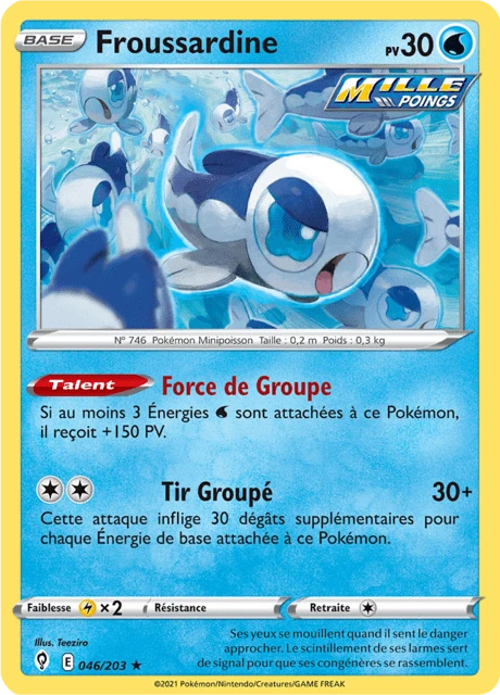 Froussardine – Normal