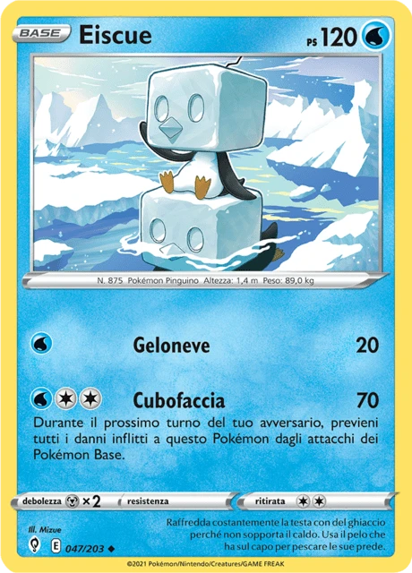 Eiscue – Reverse Holo