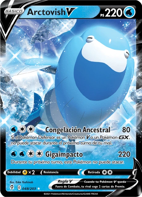 Arctovish V – Holo
