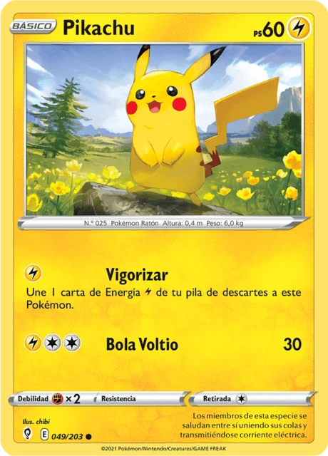 Pikachu – Reverse Holo