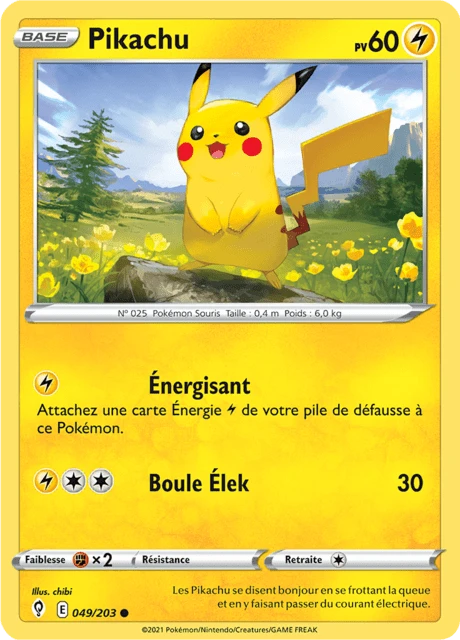 Pikachu – Normal