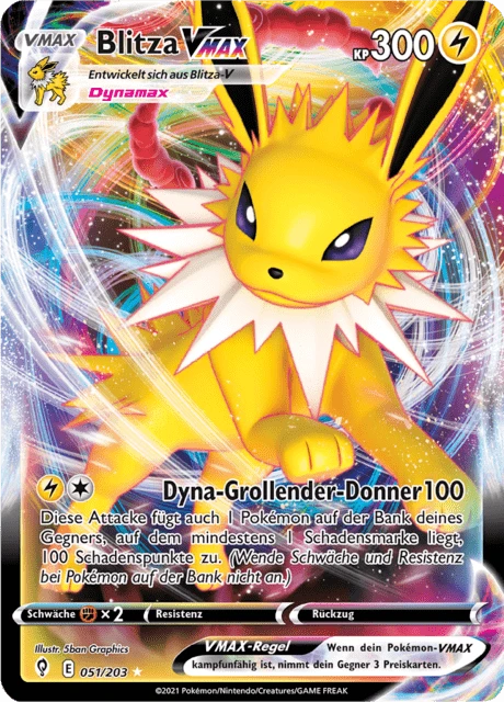 Blitza VMAX – Holo