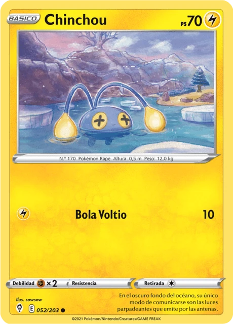 Chinchou – Normal
